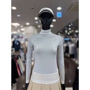 5F [신사] 파사디 골프 여성 저데니아 베이스 레이어 봄 라운딩 아이템 이너웨어 착용 가능 [화이트] P23ATPM01M