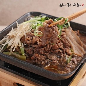 70년 전통의 사리원 소불고기500g 4팩 외