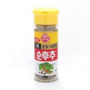 오뚜기 순후추 45그람, 45g, 2개