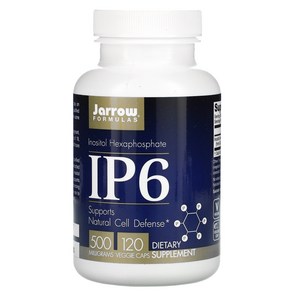 재로우 IP6 이노시톨 헥사포스페이트 500mg 베지 캡, 120개입, 1개, 120정