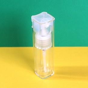 스퀘어 향수공병 - 투명 클리어 10ml, 1개