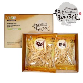 용대리 황태채 선물세트 700g 인간극장 산골황태덕장, 1개