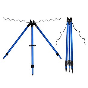 튼튼한 프리미엄 삼각 낚시대 받침대 원투낚시 삼각대