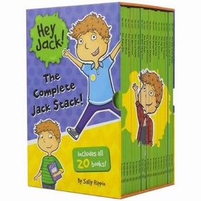 [동네서점] 국내 당일발송 Hey Jack The Complete Jack Stack 헤이 잭 세트 영어원서 음원제공, 헤이 잭 20권 세트