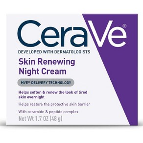 일본직발송 6. CeaVe Skin Renewing Night Ceam % 2c 50ml by CeaVe B00SNPCSUY, One Colo, 상세 설명 참조0