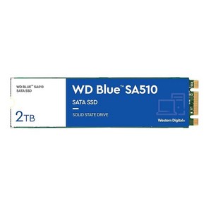 Westen Digital 2TB WD Blue SA510 SATA 내부 솔리드 스테이트 드라이브 SSD - III 6Gb/s M.2 2280 최대 560MB/s WDS200, New Geneation, 250GB