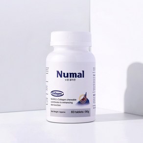 뉴말 콜라겐 NUMAL Collagen 90g / 강아지 피부 영양제 면역력 염증 피부, 60정, 피부/피모, 1개