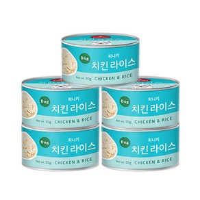 피니키 치킨시리즈 캔 95g, 5개