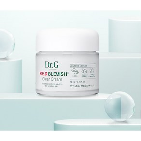 닥터지 레드 블레미쉬 클리어 크림, 70ml, 1개