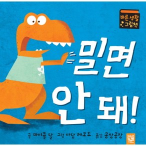 밀면 안 돼:바른 생활 그림책