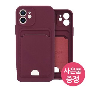 갤럭시 A16 LTE / 갤럭시A16 5G / SM-A165 / SM-A166 / PCBJ 카드 젤리 휴대폰 케이스 + 깜짝사은품