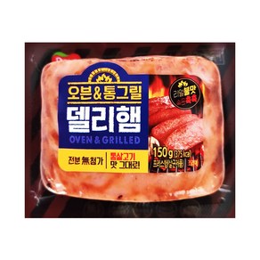 동원 오븐 통그릴 델리 햄 150g, 1개