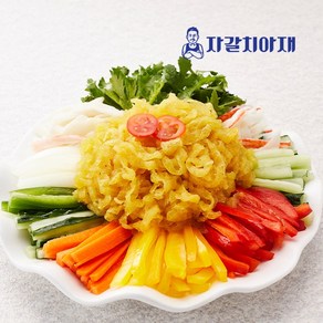 자갈치아재 양념해파리 (500g 1kg 중 선택), 500g, 1개