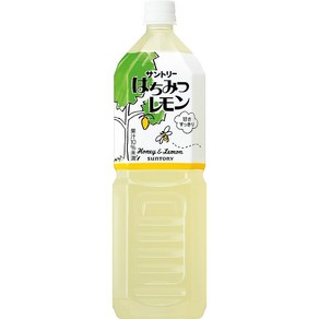 산토리 꿀 레몬 1.5L×8개, 8개, 1.5L