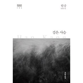 검은 사슴, 한강, 문학동네