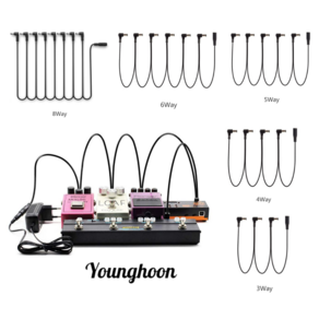 영훈악기 데이지 기타 이펙트 파워 써플라이 케이블
