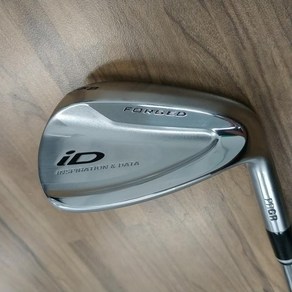 중고 상태 PRGR ID 58도 10바운스 웨지 C 100g SS3 WEDGE