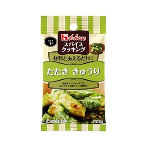 하우스 스파이스쿠킹 향신료 다진오이무침, 1개, 11.6g