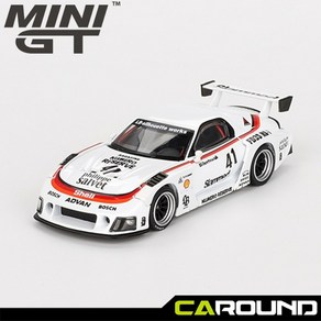 미니지티(773) 1:64 마쯔다 RX-7 LB-슈퍼 실루엣 No.41 Numeo Reseve