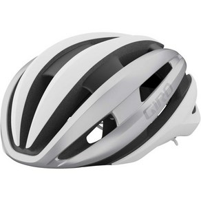 지로 Synthe MIPS II 성인용 로드 사이클링 자전거 헬멧, Matte White/Silve, Lage, Lage