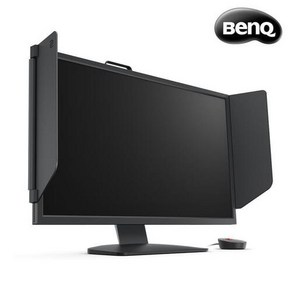 벤큐 XL2546K 무결점 240HZ 응답속도 0.5ms 경기용 게이밍 모니터, 1개