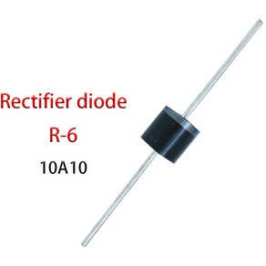 R 6 정류기 다이오드 30A10 20A10 10A10 6A10 10A20 6A 10A 20A 30A 1000V 2000V 20, 10A10 20PCS, 1개
