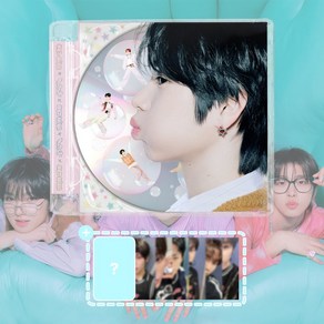 [특전] 엔시티 위시 NCT WISH 2집 미니 앨범 POPPOP 팝팝 쥬얼 케이스 버전 JEWEL CASE, 사쿠야 + 특전