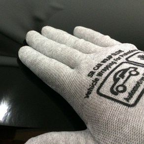 카스킨용 장갑 Ca Wap Glove 랩핑 전문가 왼손용, 1개