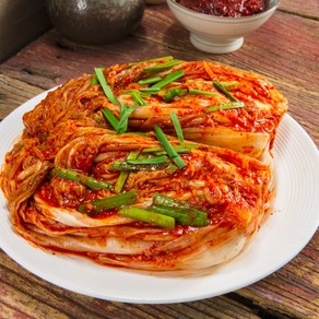 고향의맛 감칠맛나는 배추김치(포기), 1개, 5kg