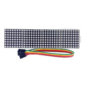 아두이노 8X32 도트 매트릭스 모듈 MAX7219 Dot Matix Display Module 8x32 MAX7219DOT-2, 1개