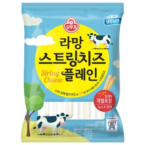 오뚜기 라망 스트링치즈 플레인, 1개, 200g