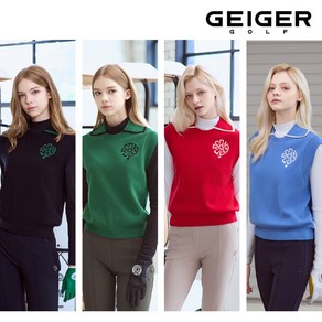 [24FW최신상][GEIGER GOLF] 가이거골프 여성 카라 베스트