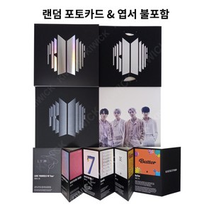 방탄소년단 공식 굿즈 - 개봉 앨범 BTS Proof Compact Edition 프루프 초판 정품 앨범 포토북 CD (포토카드 엽서 불포함)