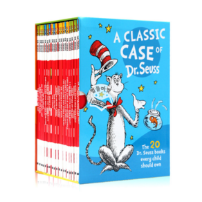 국내 닥터수스 20권 A Classic Case Of D Seuss 음원제공