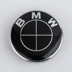 BMW 레이스 트랙용 전면 후드 엠블럼 블랙 화이트 로고 8 mm 후면 배지 74mm 휠 허브 캡 68mm 56mm 스티어링 휠 스티커 46mm