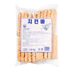 맘모스 치킨바 1.8kg (90g x 20ea), 1.2kg, 1개