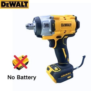 DeWalt 전동 공구 브러시리스 렌치 속도 조절 임팩트 컴팩트 드릴 드 20V, 1개, 01 No Battey