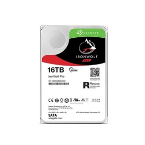 아이언울프 하드디스크 16T HDD ST16000NE000 16테라 직영, 상세 페이지 참고, 16TB 16TNE000