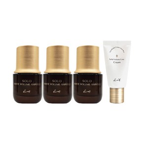 [ 홈쇼핑 최신상] KOY 코이 고현정 단백질 화이트 크림 앰플 3개+크림 25ml, 1개