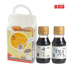 신앙촌 양조간장 혼밥세트 2호, 없음, 120ml