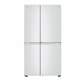 [LG]DIOS매직스페이스 양문형 냉장고 S834W30V(화이트) 832L, 화이트