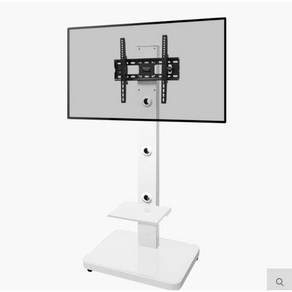엔산마운트 국산 이동식 TV스탠드 LED 40인치 55인치적용 수용무게 30kg 국내제작 국산tv스탠드 tv스탠드 tv거치대, 1개