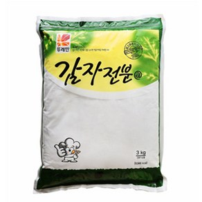 뚜레반 감자전분가루 3kg