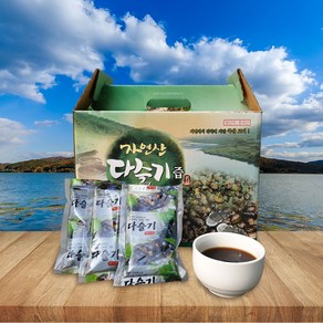 산약초이야기 (북한강) 다슬기즙 진액 엑기스 120ml 30포 60포 120포, 1개, 3.6L