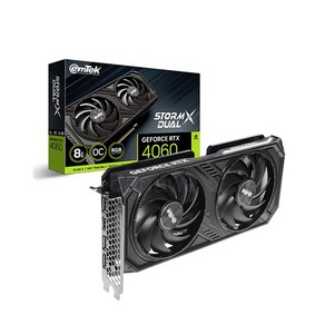 이엠텍 지포스 RTX 4060 STORM X Dual OC D6 8GB