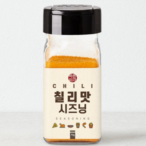 바른미각 칠리맛 시즈닝, 1개, 70g