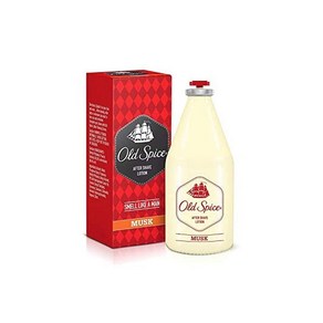 올드 스파이스 Old Spice 애프터 쉐이브 로션 100 ml (머스크), 1개, 100ml