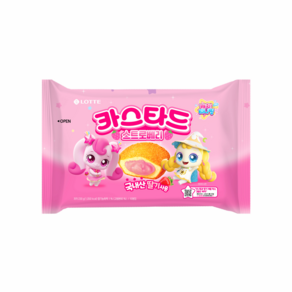 캐치티니핑 카스타드 스트로베리, 1개, 230g