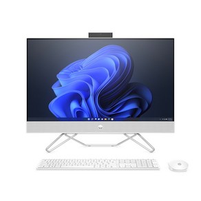 HP 일체형PC (라이젠5-5625U 68cm WIN11Home RAM 8GB NVMe 512GB) + 무선키보드 + 무선마우스