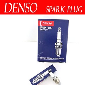 오토바이 덴소 스파크플러그 점화 플러그 DENSO 바이크, 1개, W24FS-U